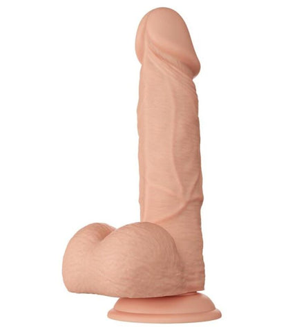 BAILE - BELLE RENCONTRE BAHAMUT GODE RÉALISTE FLEXIBLE 21.8 CM NATUREL by BAILE DILDOS