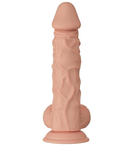 BAILE - BELLE RENCONTRE BURAQ GODE RÉALISTE FLEXIBLE 24 CM NATUREL by BAILE DILDOS