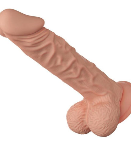 BAILE - BELLE RENCONTRE BURAQ GODE RÉALISTE FLEXIBLE 24 CM NATUREL by BAILE DILDOS