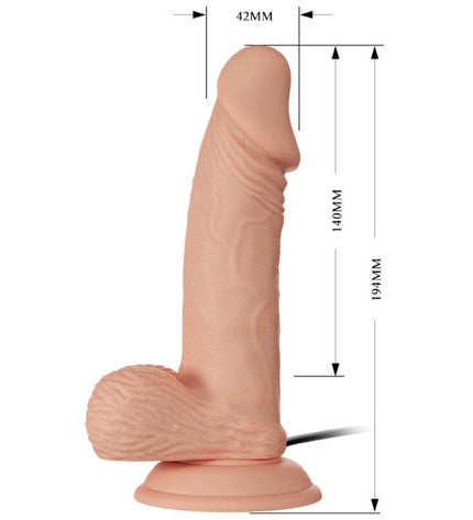 BAILE - BELLE RENCONTRE ZEBULON VIBRATION 19.4 CM NATUREL by BAILE