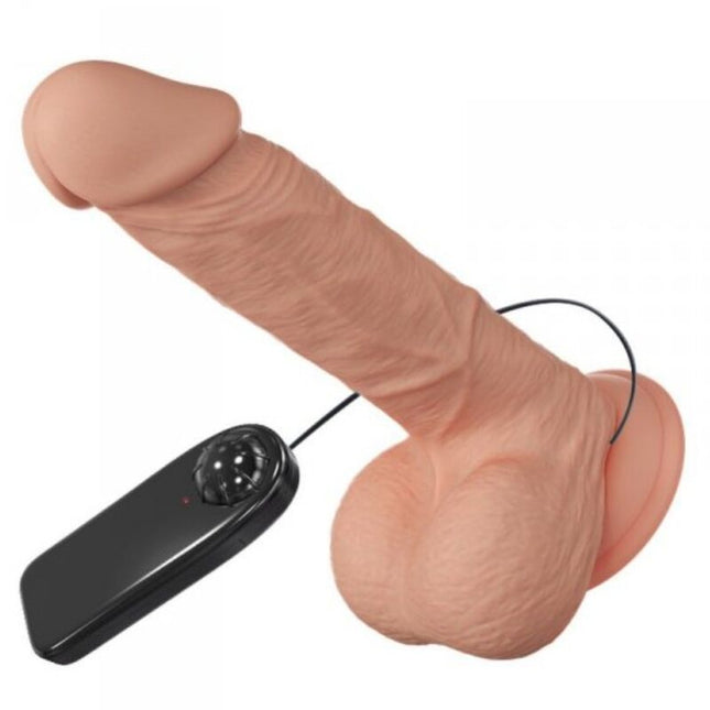 BAILE - BELLE RENCONTRE BAHAMUT VIBRATION 21.8 CM NATUREL by BAILE DILDOS