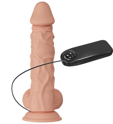 BAILE - BELLE RENCONTRE BURAQ VIBRATION 24 CM NATUREL by BAILE DILDOS