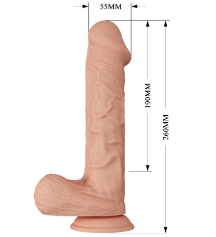 BAILE - BELLE RENCONTRE BERQRISI VIBRATION 26 CM NATUREL by BAILE