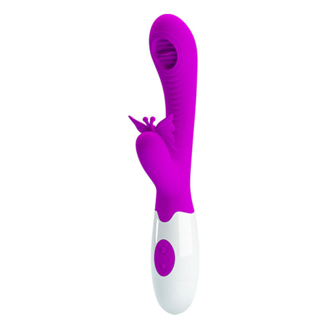 PRETTY LOVE - MOTH LÉCHANT ET VIBRANT LILAS by PRETTY LOVE