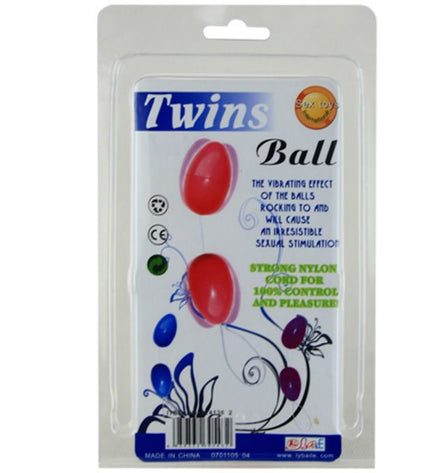 BAILE - TWINS BALLS BALLES ANAL ROSE by BAILE ANAL