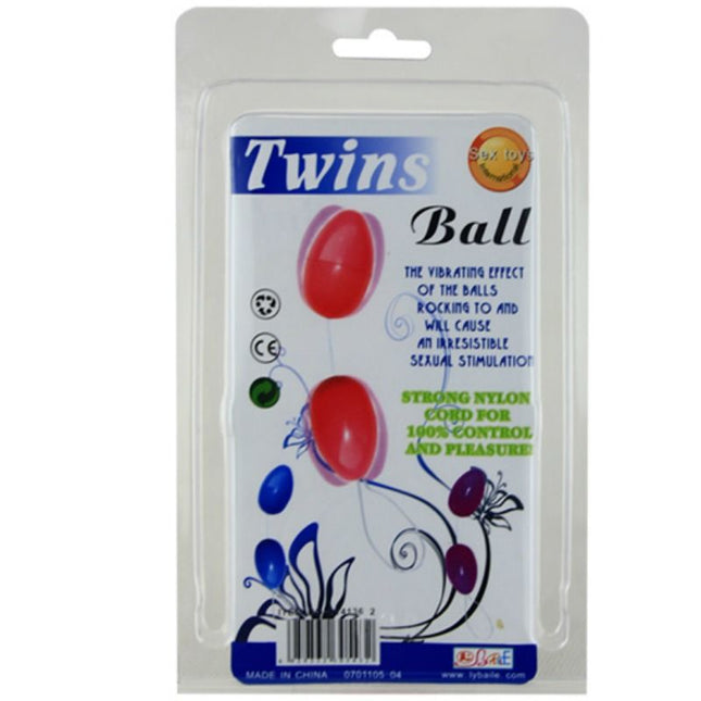 BAILE - TWINS BALLS BALLES ANAL ROSE by BAILE ANAL
