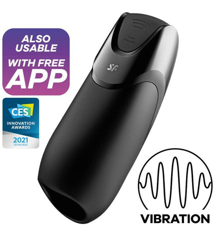 SATISFYER - HOMME VIBRATION+ NOIR by SATISFYER MEN