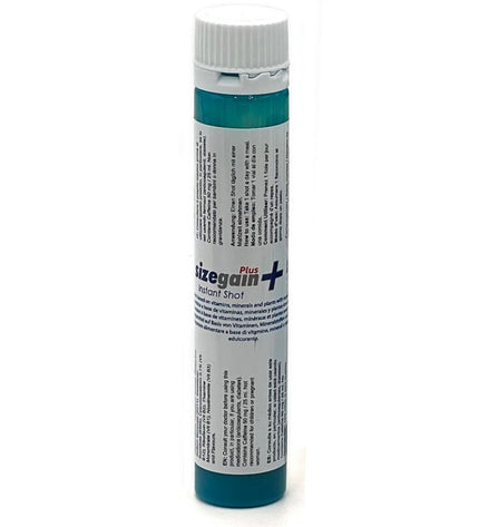 500 COSMETICS - SIZEGAIN PLUS INSTANT SHOT MALE ENERGIZER 5 UNITS by 500COSMETICS