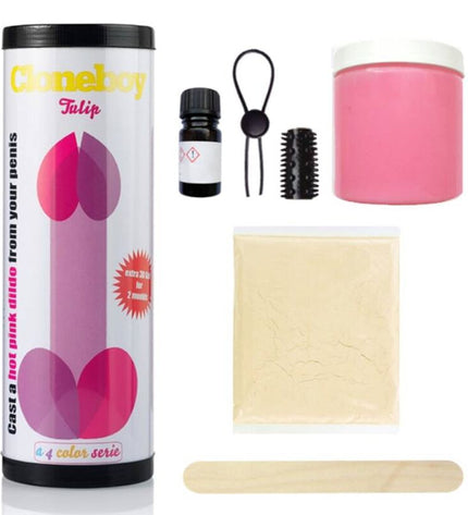 CLONEBOY - DILDO TULIP ROSE INTENSE - Concombre Boutique