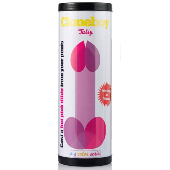 CLONEBOY - DILDO TULIP ROSE INTENSE - Concombre Boutique