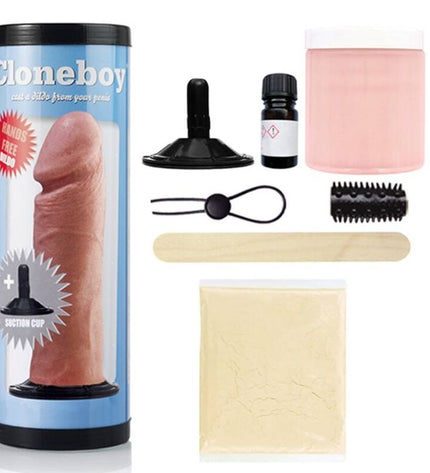 CLONEBOY - GODE ET VENTOUSE ROSE - Concombre Boutique
