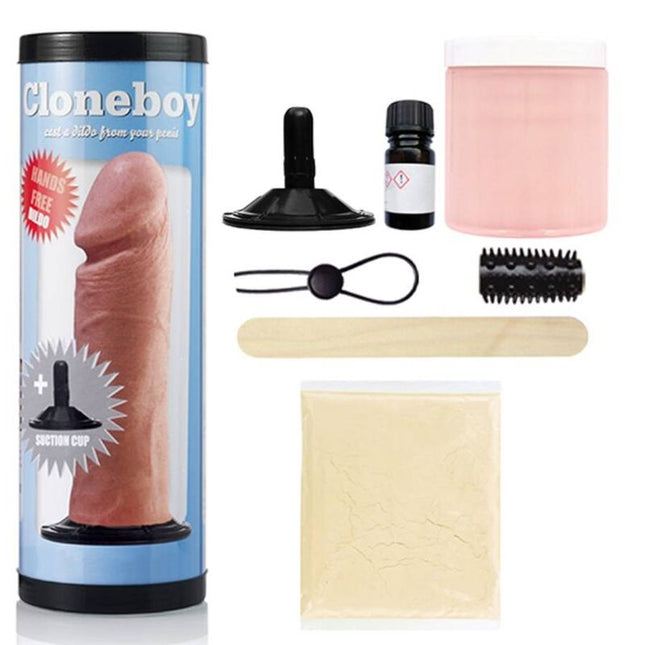 CLONEBOY - GODE ET VENTOUSE ROSE - Concombre Boutique