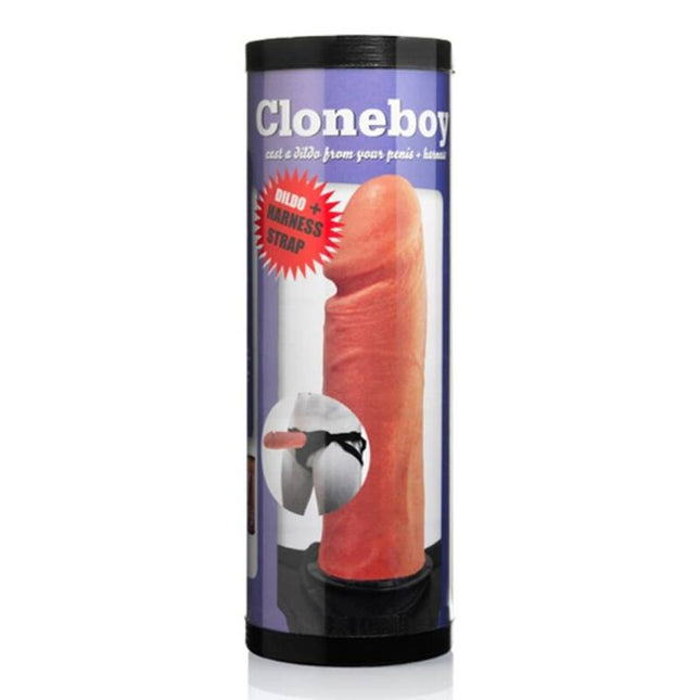 CLONEBOY - GODE ET SANGLE DE HARNAIS - Concombre Boutique