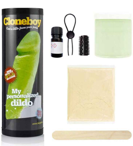 CLONEBOY - GLOW DANS LE KIT CLONER DARK PENIS
