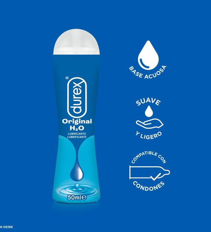 DUREX - LUBRIFIANT H2O NATUREL DUREX PLAY 50 ML by DUREX LUBES