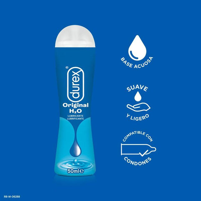 DUREX - LUBRIFIANT H2O NATUREL DUREX PLAY 50 ML by DUREX LUBES