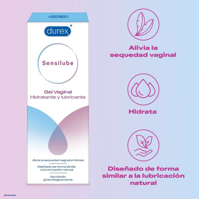 DUREX - SENSILUBE GEL LUBRIFIANT HYDRATANT 40 ML by DUREX LUBES