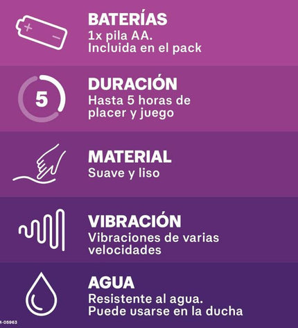 DUREX - VIBRATEUR ORGASMIQUE INTENSE PURE FANTASY by DUREX TOYS