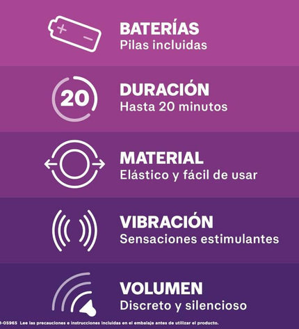 DUREX - VIBRATIONS ORGASMIQUES INTENSES by DUREX TOYS