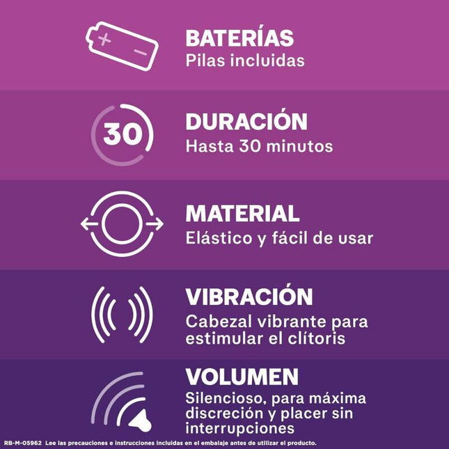 DUREX - ANNEAU PÉNIS VIBRANT DIABLILLO INTENSE by DUREX TOYS