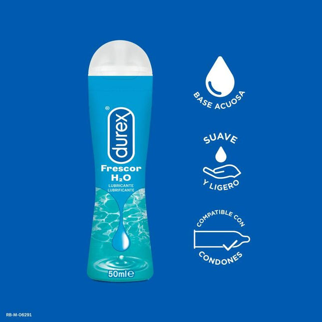 DUREX - JOUER SENSATION FRAÎCHE 50 ML by DUREX LUBES