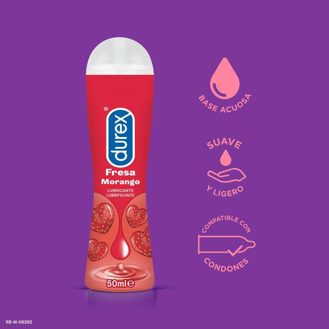 DUREX - JOUER FRAISE 50 ML by DUREX LUBES