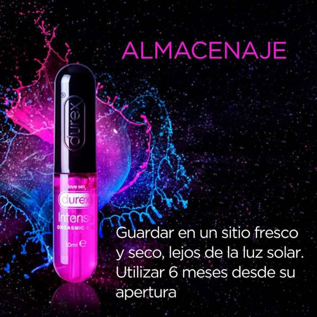DUREX - GEL ORGASMIQUE LUBRIFIANT 10 ML - Concombre Boutique