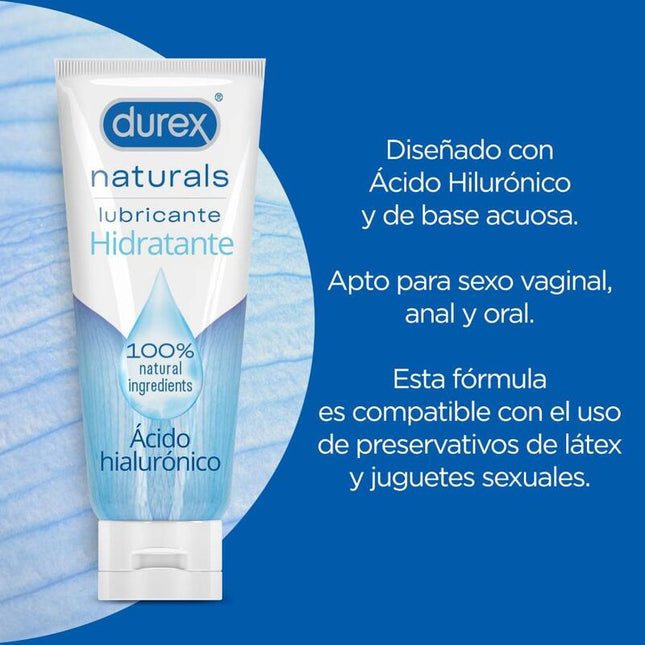 DUREX - LUBRIFIANT HYDRATANT NATUREL 100 ML by DUREX LUBES