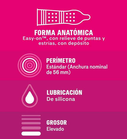 DUREX - DAME PLACER 12 UNITÉS