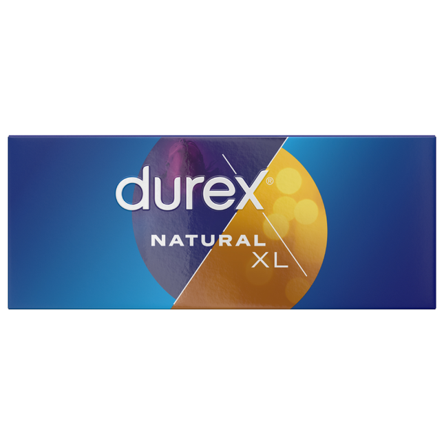 DUREX - EXTRA GRAND XL 144 UNITÉS - Concombre Boutique