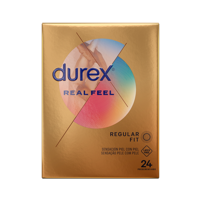 DUREX - VRAIE SENTIMENT 24 UDS - Concombre Boutique