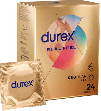 DUREX - VRAIE SENTIMENT 24 UDS - Concombre Boutique
