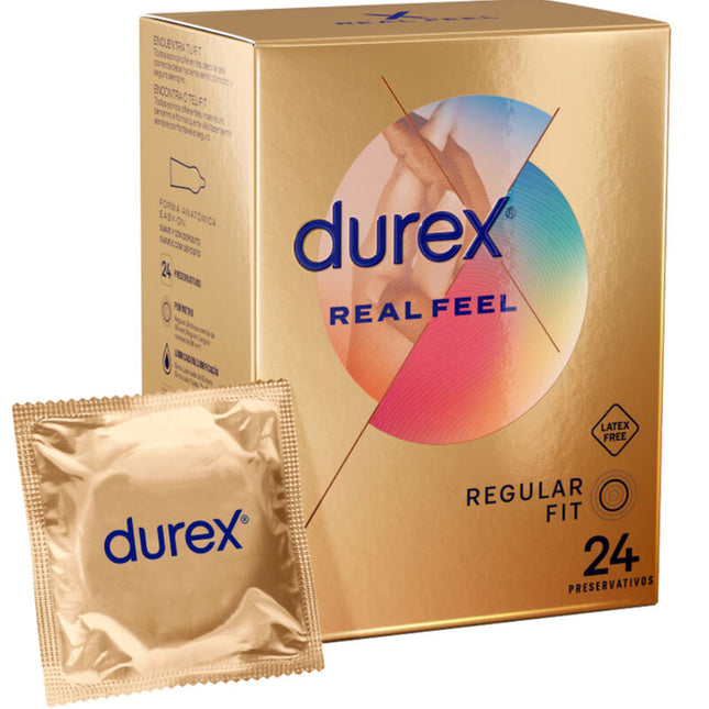 DUREX - VRAIE SENTIMENT 24 UDS - Concombre Boutique