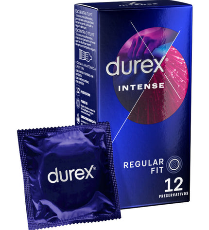 DUREX - ORGASMIQUE INTENSE 12 UNITÉS - Concombre Boutique