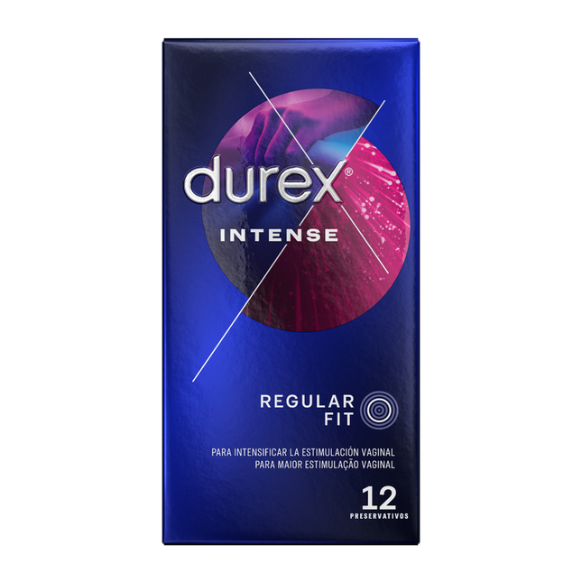 DUREX - ORGASMIQUE INTENSE 12 UNITÉS - Concombre Boutique