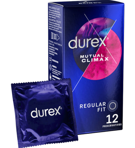 DUREX - CLIMAX MUTUO 12 UNITÉS by DUREX CONDOMS