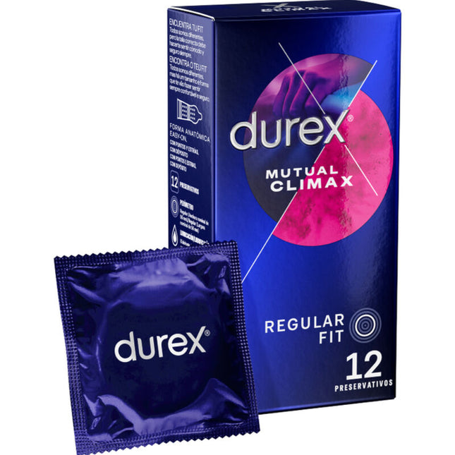 DUREX - CLIMAX MUTUO 12 UNITÉS by DUREX CONDOMS