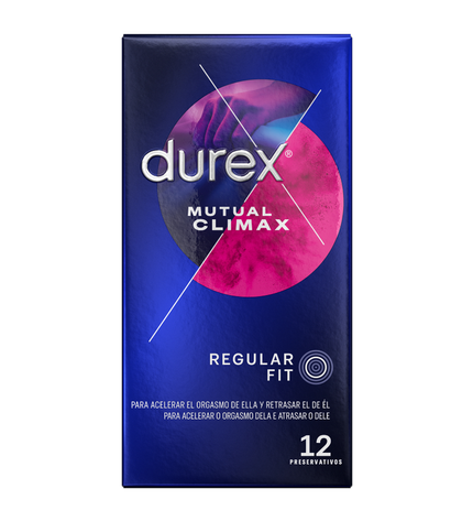 DUREX - CLIMAX MUTUO 12 UNITÉS by DUREX CONDOMS