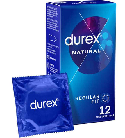 DUREX - NATUREL PLUS 12 UNITÉS