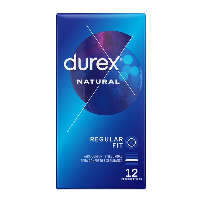 DUREX - NATUREL PLUS 12 UNITÉS - Concombre Boutique