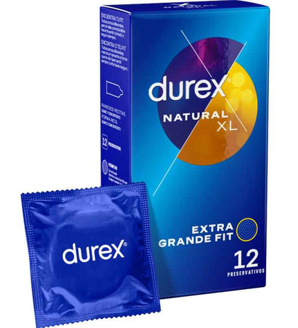 DUREX - NATUREL XL 12 UNITÉS