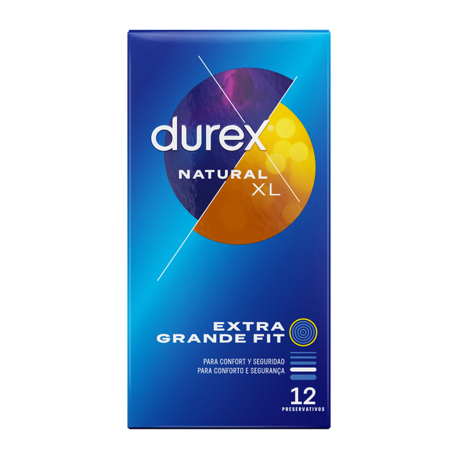 DUREX - NATUREL XL 12 UNITÉS - Concombre Boutique