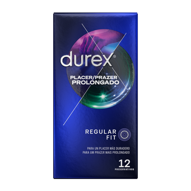 DUREX - PLAISIR PROLONGÉ RETARDÉ 12 UNITÉS - Concombre Boutique
