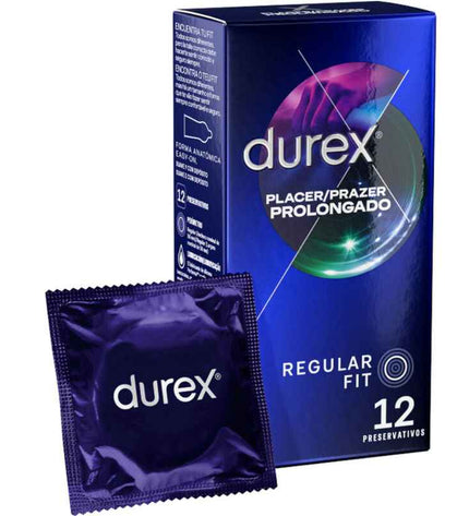 DUREX - PLAISIR PROLONGÉ RETARDÉ 12 UNITÉS