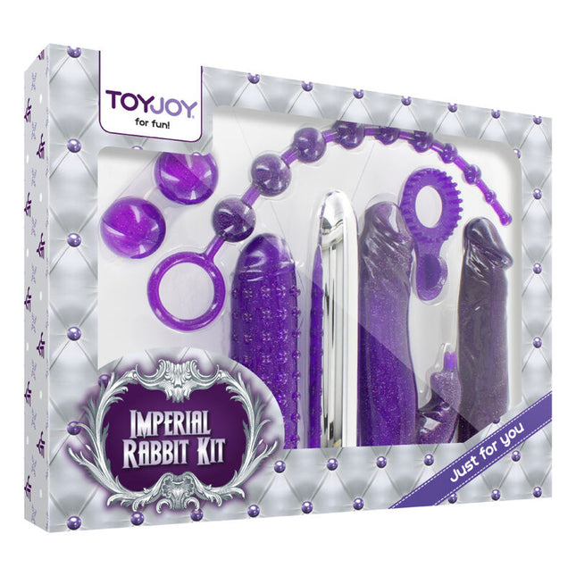 TOYJOY - KIT LAPIN IMPÉRIAL VIOLET by TOYJOY