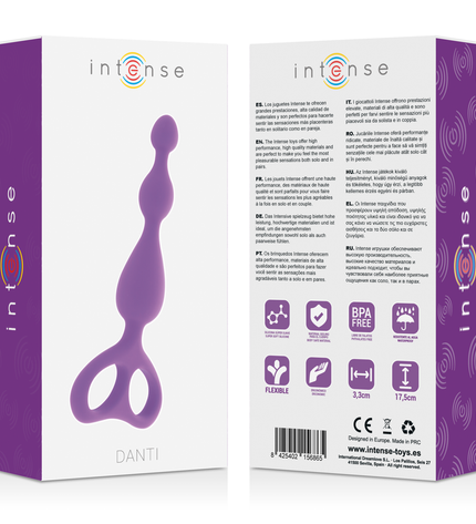 INTENSE - LILAS ANAL DANTI - Concombre Boutique