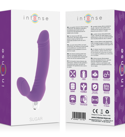 INTENSE - SUCRE SEPT VITESSES SILICONE LILAS by INTENSE HIGH TECH