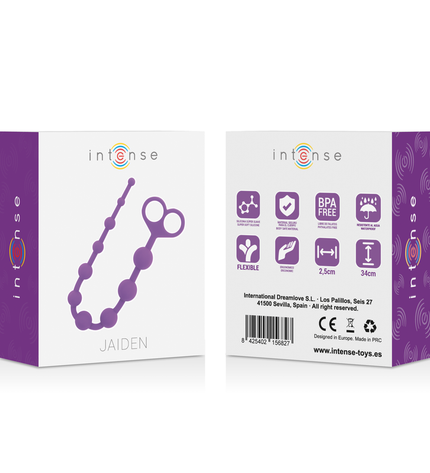 INTENSE - BILLES ANAL JAIDEN LILAS - Concombre Boutique