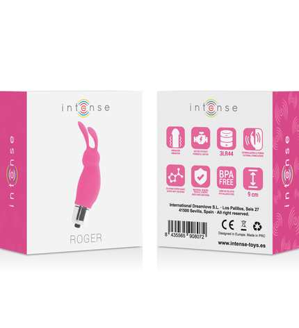 INTENSE - LAPIN ROGER ROSA by INTENSE FUN TOYS