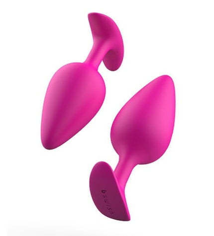 B SWISH - BFILLED BASIC PLUS PROSTATIQUE PLUG MAGENTA by B SWISH